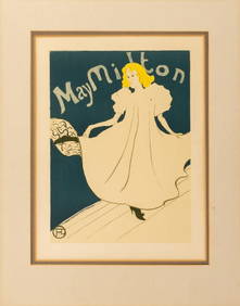 Henri de Toulouse-Lautrec "May Milton", 1895 (1 of 8)