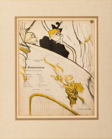 Henri de Toulouse-Lautrec "Le Missionaire", 1894