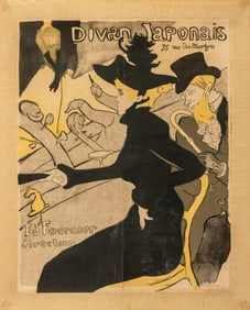 Henri de Toulouse-Lautrec "Divan Japonais", 1893