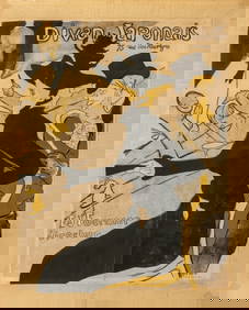 Henri de Toulouse-Lautrec "Divan Japonais", 1893 (1 of 9)