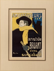 Henri de Toulouse-Lautrec "Ambassadeurs", 1892