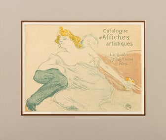 Henri de Toulouse-Lautrec "La Debauche", 1896