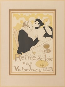 Henri de Toulouse-Lautrec "La Reine de Joie", 1892