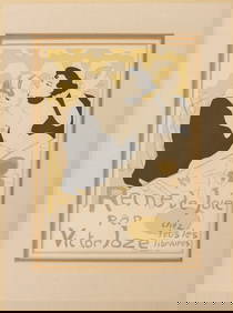 Henri de Toulouse-Lautrec "La Reine de Joie", 1892 (1 of 9)