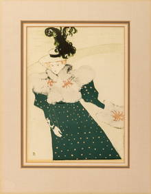 Henri de Toulouse-Lautrec "La Revue Blanche", 1895 (1 of 8)