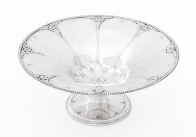 Tiffany & Co. Makers Sterling Silver Compote