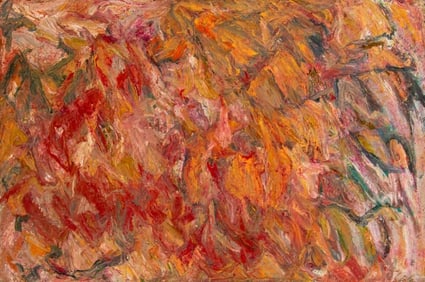 Andy Miller Abstract Composition Oil on Canvas