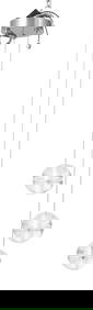 Omer Arbel for Bocci 14 Series 3-Globe Chandelier (1 of 6)