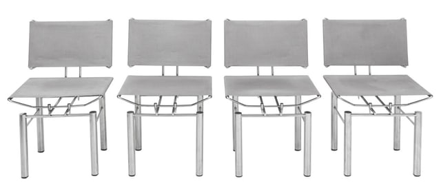Hans Ullrich Bitsch Series 8600 Chairs, 4