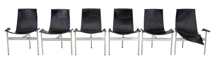 Katavalos, Littel, & Kelley "T" Chairs, 6