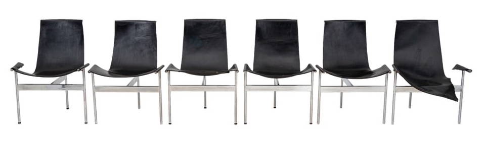 Katavalos, Littel, & Kelley "T" Chairs, 6 (1 of 6)