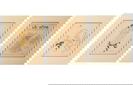 Henri de Toulouse-Lautrec "Le Rire" Covers, 3 (1 of 20)
