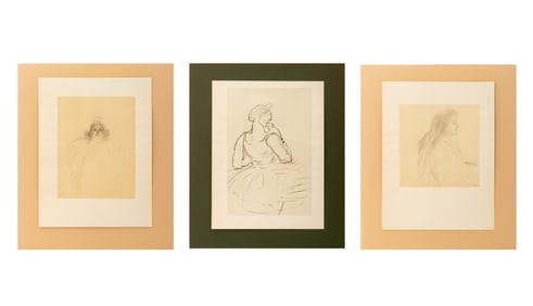Henri de Toulouse-Lautrec Figural Lithographs, 3