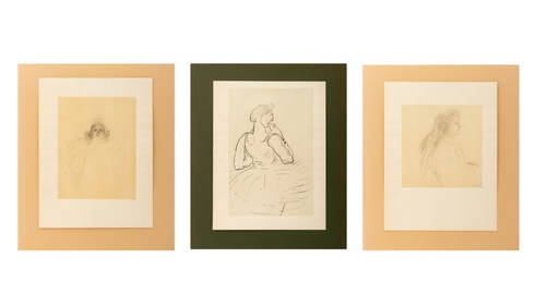 Henri de Toulouse-Lautrec Figural Lithographs, 3 (1 of 20)