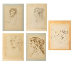 Henri de Toulouse-Lautrec Figural Lithographs, 5