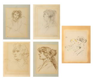 Henri de Toulouse-Lautrec Figural Lithographs, 5 (1 of 20)