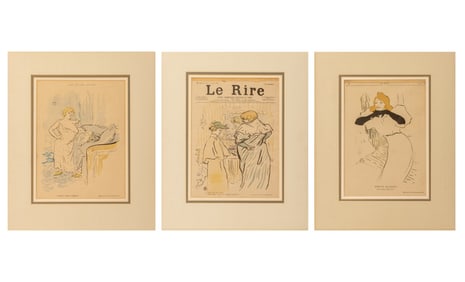 Henri de Toulouse-Lautrec "Le Rire" Covers, 1890s