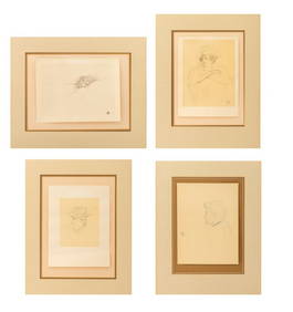 Henri de Toulouse-Lautrec Figural Lithographs, 4 (1 of 20)