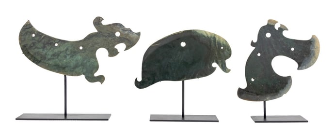 Chinese Jade Ritual Blades, ex-Prince Henrik, 3