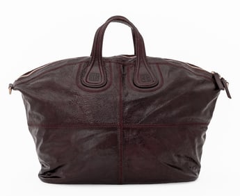 Givenchy Patent Leather Nightingale Satchel