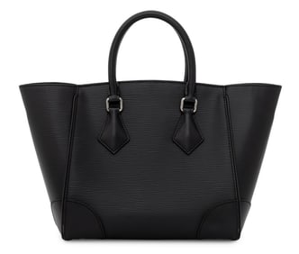 Louis Vuitton Phenix Epi Black Leather Handbag