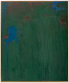 Robert O'Meara Abstract Composition Oil on Canvas