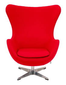 Arne Jacobsen Style Egg Chair (1 of 6)