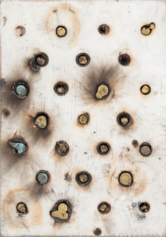 David Goerk "Untitled #3" Mixed Media Sculpture (1 of 6)