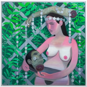 Corey K. Lamb "The Great Burden" Acrylic on Canvas