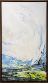 Peggy Gyulai "Debussy: La Mer" Oil on Canvas, 2000