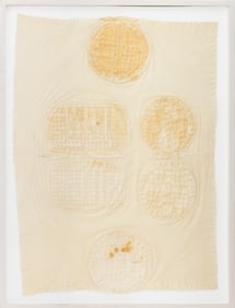 Rosemarie Fiore "Waffle Iron..." Heat on Paper