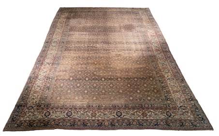 Turkish Palace Size Carpet, 20' 7" x 11' 11"