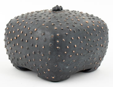 Sang Roberson Art Pottery Box