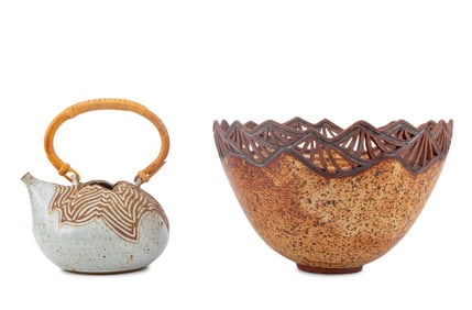 Kris Pixton Studio Art Pottery Vessels, 2