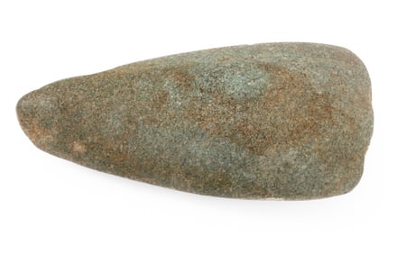 Olmec Pre-Columbian Green Stone Celt