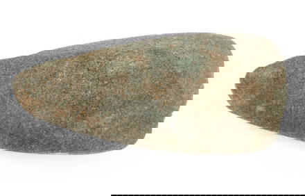 Olmec Pre-Columbian Green Stone Celt (1 of 5)