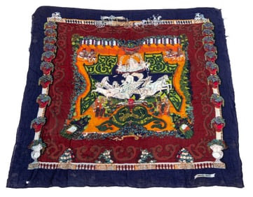 Hermes "Le Paradis Du Roy" Cashmere Scarf