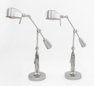 Ralph Lauren '67 Boom Table Lamps, Pair