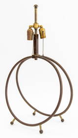 Mid-Century Modern Brass Table Lamp (1 of 4)