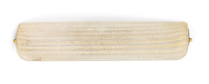 Barovier & Toso Murano Art Glass Vanity Sconce