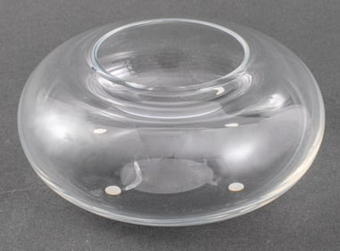 Baccarat Crystal "Vesuvius" Caviar Server