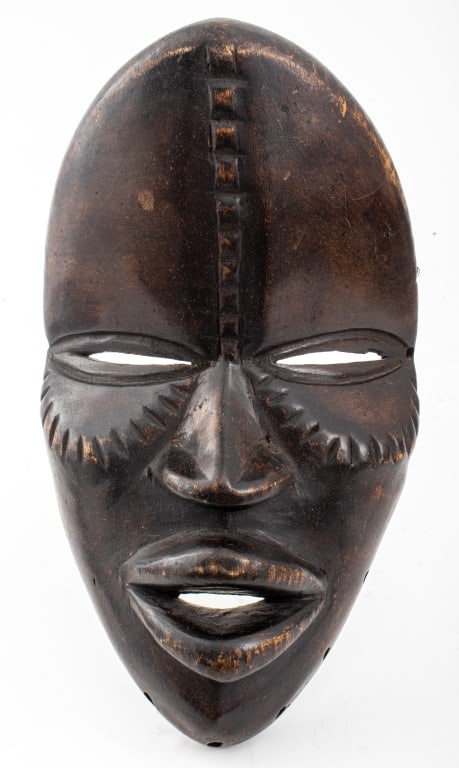 African Dan Carved Wood Mask (1 of 6)