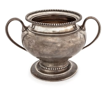 Tiffany & Co. Makers Sterling Silver 2-Handle Bowl