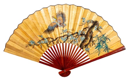 Oversized Japanese Fan