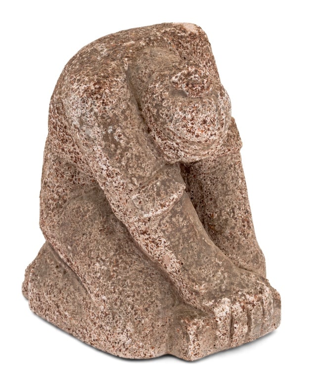 Franc Epping Laundress Cast Stone Sculpture (1 of 5)