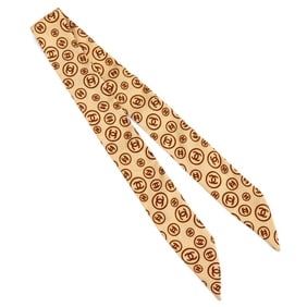 Chanel Silk Neck Tie