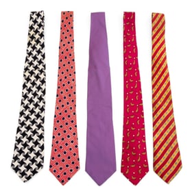 Hermes Silk Ties, 5