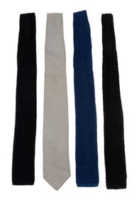 Charvet Silk Ties, 4