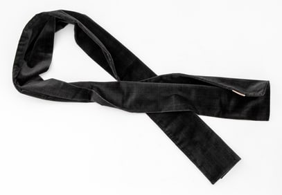 Dolce & Gabanna Velvet Plaid Scarf