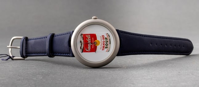 Andy Warhol by Zitura "Campbell's Soup Can" Watch